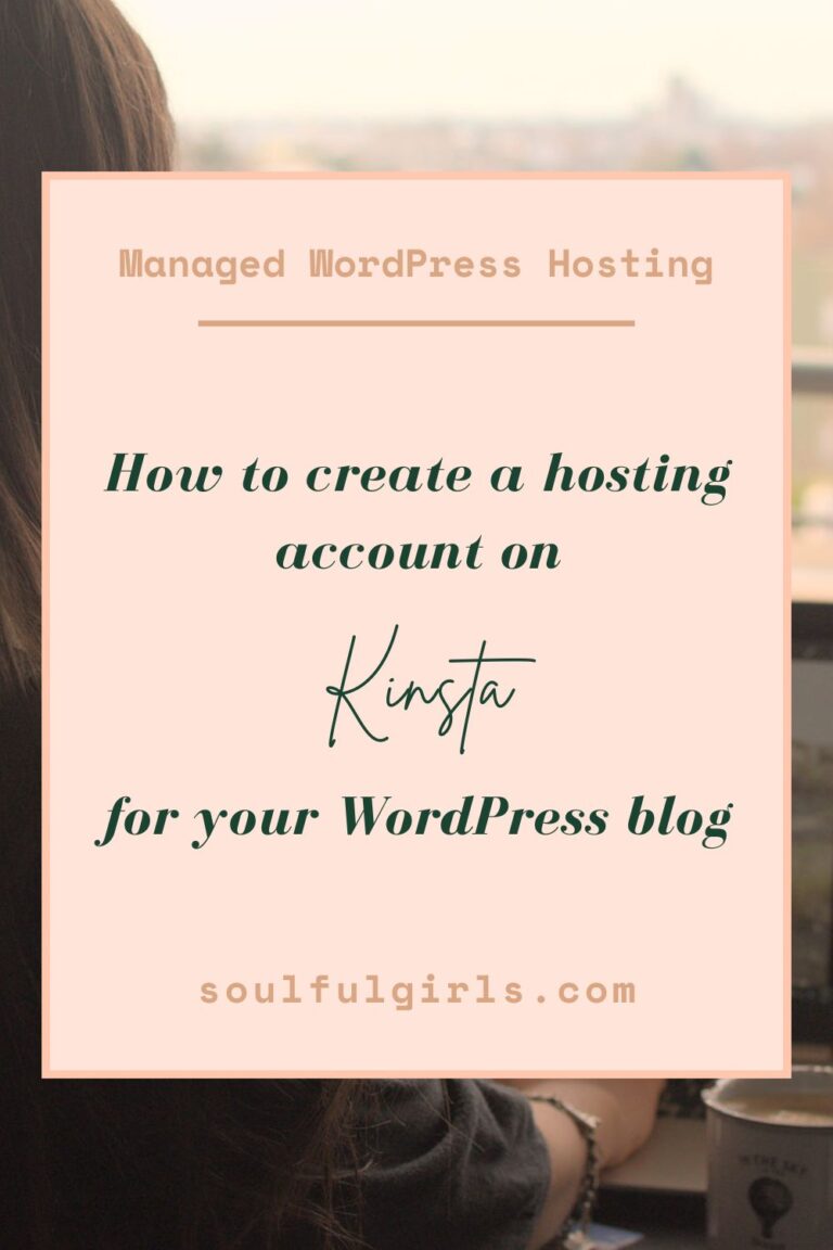 Managed WordPress hosting. How to create a hosting account on Kinsta for your WordPress blog.