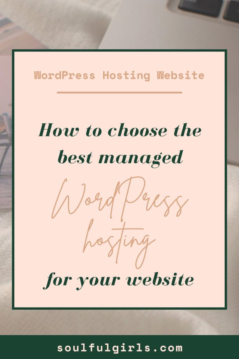 WordPress hosting website. How to choose the best managed WordPress hosting for your website.
