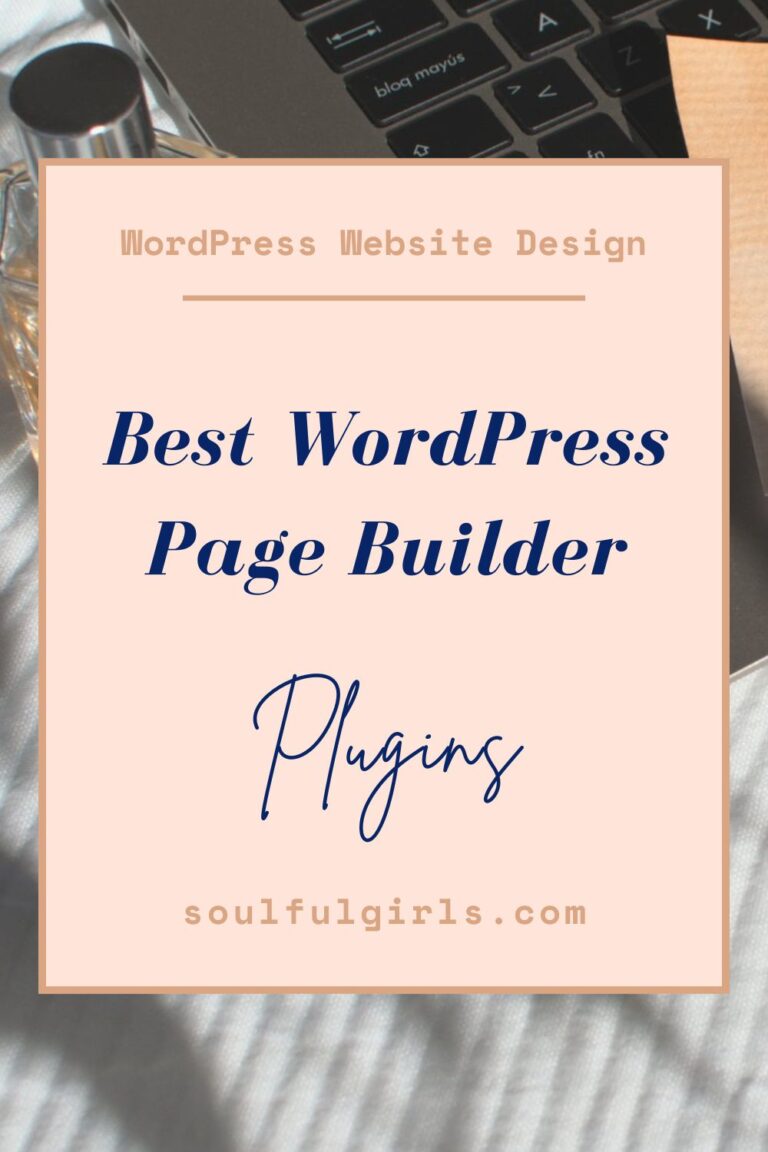 WordPress website design. Best WordPress page builder plugins.